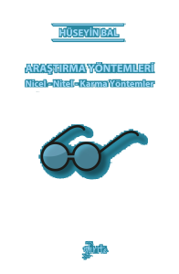 Araştırma Yöntemleri;Nicel - Nitel - Karma Yöntemler