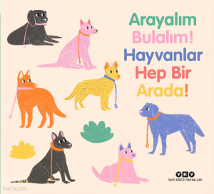 Arayalım Bulalım! - Hayvanlar Hep Bir Arada! (Ciltli)