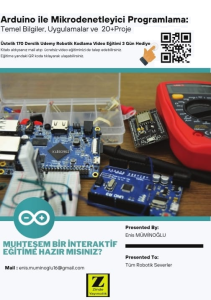 Arduino İle Mikrodenetleyici Programlama;Temel Bilgiler, Uygulamalar ve 20+Proje