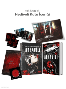 Arhavili 1: Medcezir (Hediyeli Kutu)