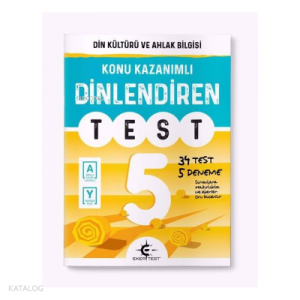 Arı Yayıncılık 5.Sınıf Dinlendiren Test