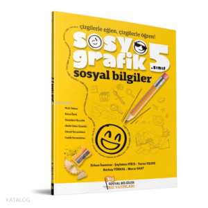 Arı Yayıncılık 5.SINIF SOSYO GRAFİK