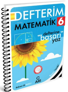 Arı Yayıncılık 6. Sınıf Matematik Akıllı Defteri