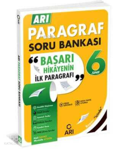 Arı Yayıncılık 6. Sınıf Paragraf Kitabı