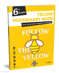 Arı Yayıncılık 6. Sınıf Vocabulary Book