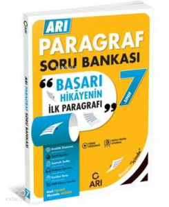 Arı Yayıncılık 7. Sınıf Paragraf Kitabı