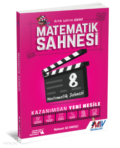 Arı Yayıncılık 8 Sınıf Matematik Sahnesi