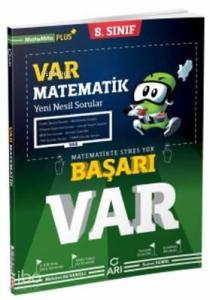 Arı Yayınları 8. Sınıf LGS Matematik Başarı VAR Yeni Nesil Sorular Denemoji Deneme 2 Hediyeli Arı 