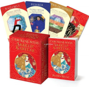 Arketip Kartlar - 80 Kartlık Deste ve Rehber Kitap