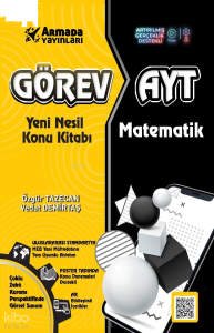 Armada Görev Ayt Matematik Yeni Nesil Konu Kitabı