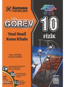 Armada Yayınları 10. Sınıf Fizik Görev Yeni Nesil Konu Kitabı