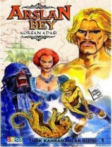 Arslan Bey; Korsan Adası