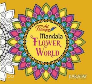 Art Therapy Mandala - Flower World