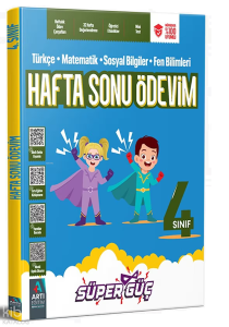 Artı Eğitim 4. Sınıf Hafta Sonu Ödevim