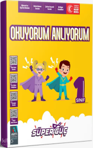 Artı Eğitim Yayınları 1.Sınıf Hafta Sonu Ödev Çalışmaları