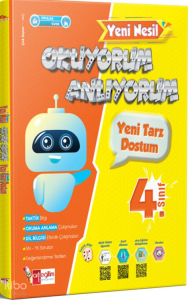 Artı Eğitim Yayınları 4.Sınıf Okuyorum Anlıyorum