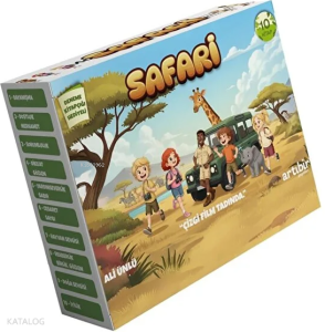 Artıbir Yayınları Safari Hikaye  Seti (10 Kitap)