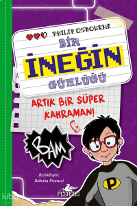 Artık Bir Süper Kahraman! ;Bir İneğin Günlüğü - 3 Kitap