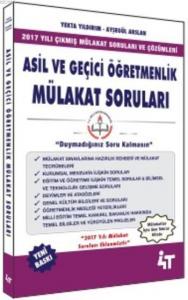 Asil ve Geçici Öğretmenlik Mülakat Soruları