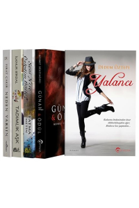 Aşk ve Gerilim Seti (5 Kitap Takım)