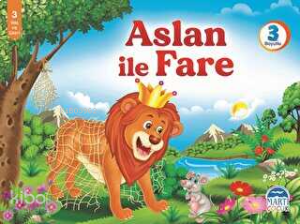 Aslan ile Fare - 3 Boyutlu Kitap