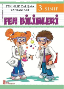 Ata Yayıncılık 3. Sınıf Etkinlik Çalışma Yaprakları Fen Bilimleri
