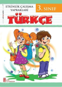 Ata Yayıncılık 3. Sınıf Etkinlik Çalışma Yaprakları Türkçe
