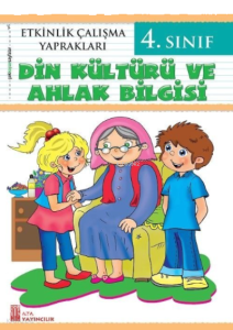 Ata Yayıncılık 4. Sınıf Etkinlik Çalışma Yaprakları Din Kültürü Ve Ahlak Bilgisi