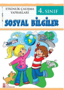 Ata Yayıncılık 4. Sınıf Etkinlik Çalışma Yaprakları Sosyal Bilgiler
