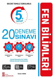 Ata Yayıncılık 5. Sınıf Fen Bilimleri 20 Deneme Sınavı