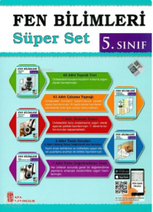 Ata Yayıncılık 5. Sınıf Fen Bilimleri Süper Set