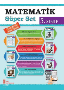 Ata Yayıncılık 5. Sınıf Matematik Süper Set