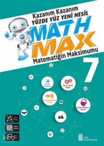 Ata Yayıncılık 7. Sınıf Math-Max Beceri Temelli Matematik Soru Bankası