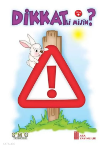 Ata Yayıncılık Dikkatli Misin? (Dikkat Kitabı) (48 Ay)