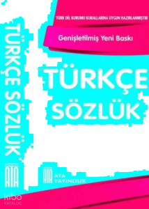 Ata Yayıncılık Karton Kapak Türkçe Sözlük
