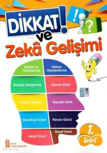 Ata Yayınları 1. Sınıf Dikkat ve Zeka Gelişimi (Bilsem) Ata 