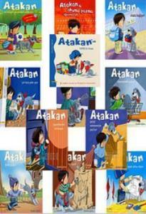 Atakan Serisi (16 Kitap Set)