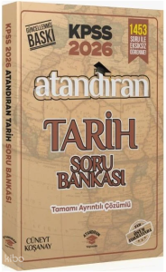 Atandıran 2026 KPSS Tarih Soru Bankası Çözümlü