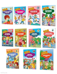 Atasözleri ile Değerler Hikaye Seti