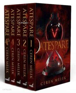Ateşpare Seti - 5 Kitap Takım - Kutulu