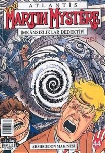 Atlantis Martin Mystere İmkansızlıklar Dedektifi Yeni Seri Sayı: 63 - Ramanujen Formülü