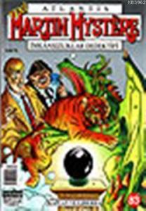 Atlantis| Martin Mystere; Sayı: 83 Kaplan ve Ejderha