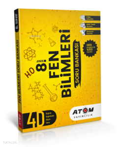 Atom 8.Sınıf Fen Bilimleri SB (A.Tahta Uyumlu-Video Çözümü )