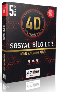 Atom Yayınları 5. Sınıf Sosyal Bilgiler Konu Anlatım