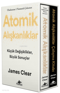 Atomik Alışkanlıklar Kutulu Özel Set