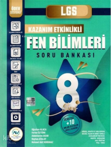 Av Yayınları 8.Sınıf Kazanım Etkinlikli S.B. Fen Bilm.