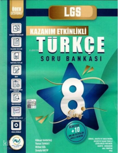 Av Yayınları 8.Sınıf Kazanım Etkinlikli S.B. Türkçe