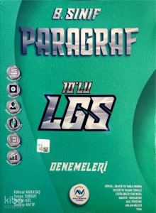 Av Yayınları 8.Sınıf Lgs Deneme 10Lu Parağraf