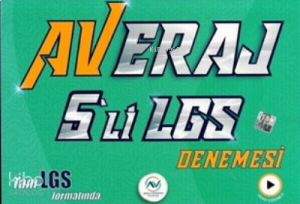 Av Yayınları 8.Sınıf Lgs Deneme 5 Li Averaj Dilbilgisiz