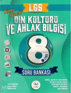Av Yayınları 8.Sınıf Soru Bankası Din Kül.Ve Ahlak Bil-